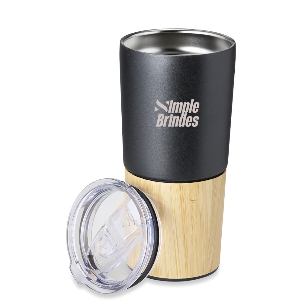 Copo Térmico Bambu