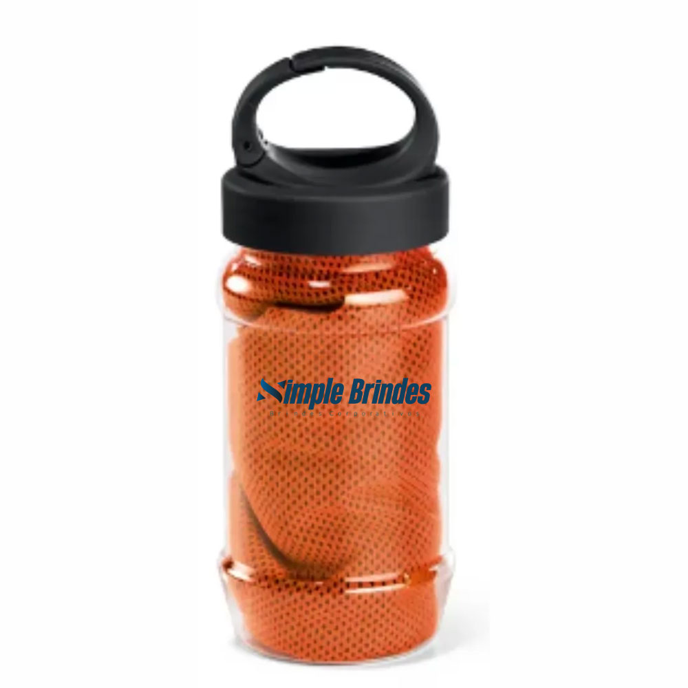 Toalha para Esporte com Garrafa Personalizada