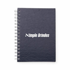 Caderno de Couro Sintético