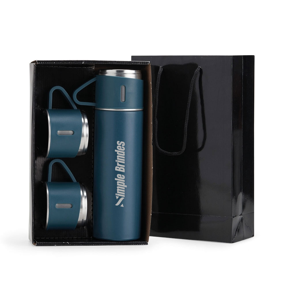 Kit Garrafa Térmica