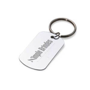 Chaveiro Metal Plaquinha