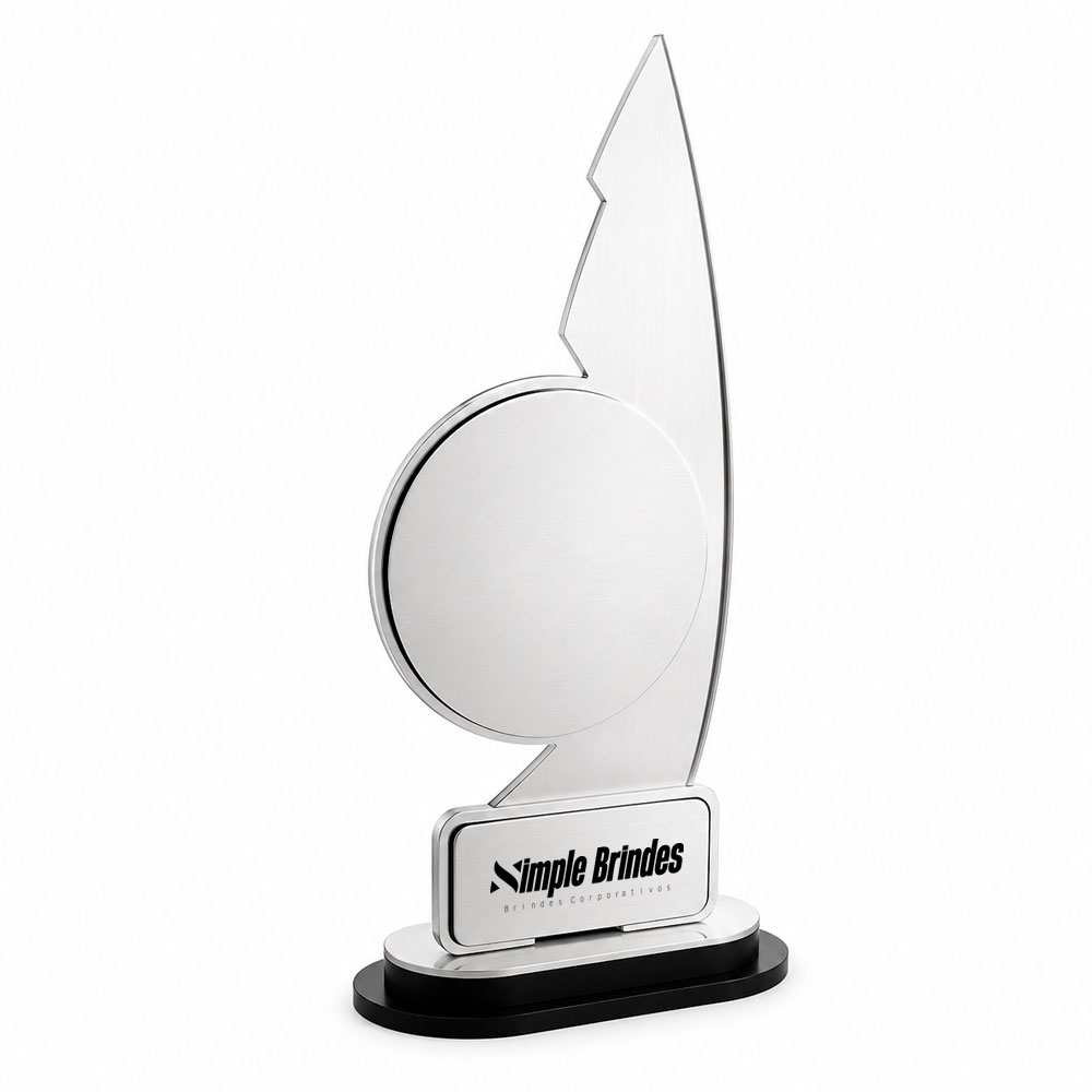 Troféu de Metal Personalizado