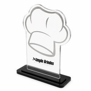 Troféu Cozinheiro Personalizado