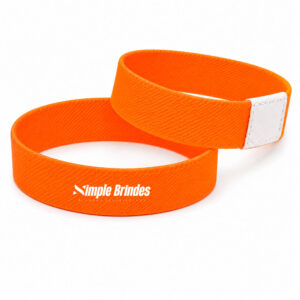 Pulseira de Poliéster Personalizada