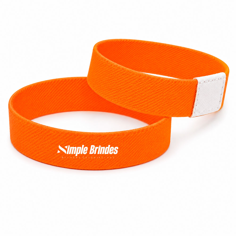Pulseira de Poliéster Personalizada