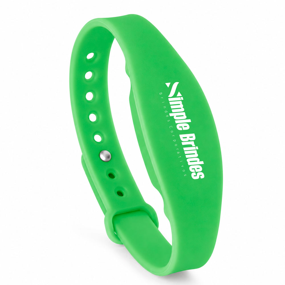 Pulseira de Silicone RFID/NFC
