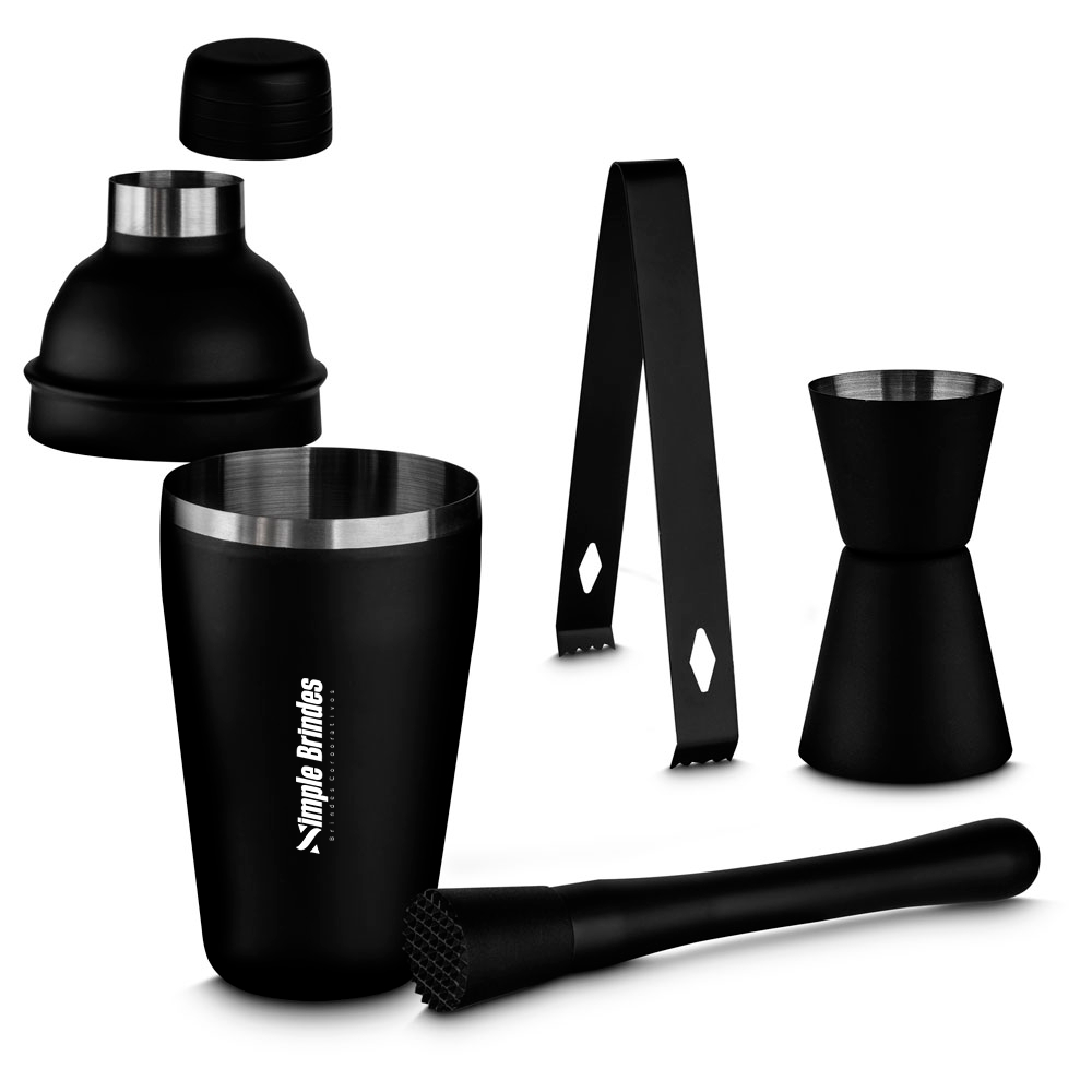 Kit Drink Coqueteleira Personalizada