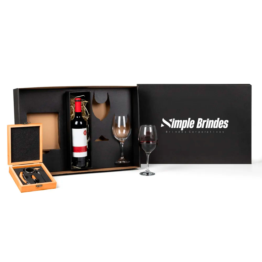 Kit Vinho Premium