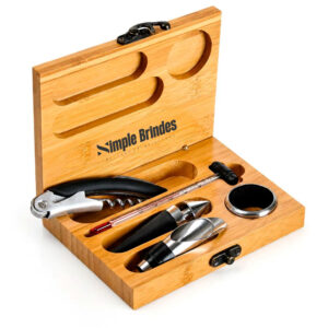 Kit Vinho Bambu