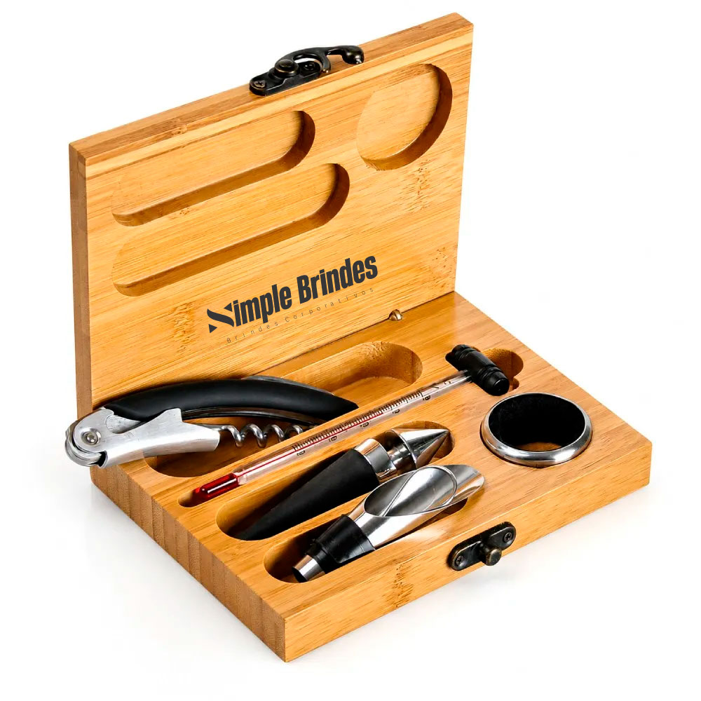Kit Vinho Bambu
