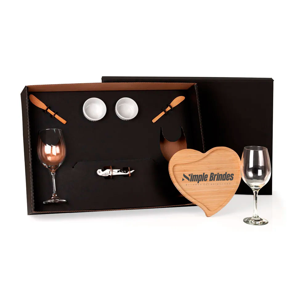 Kit Petisco E Vinho