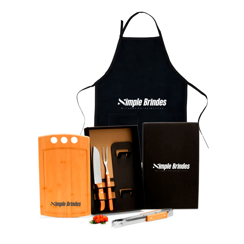 Kit Churrasco com Avental