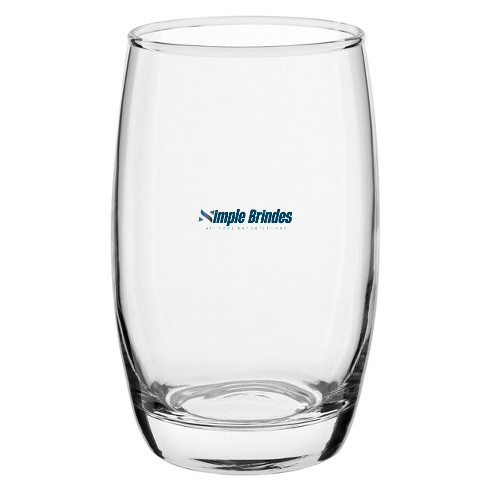 Copo de Vidro Personalizado