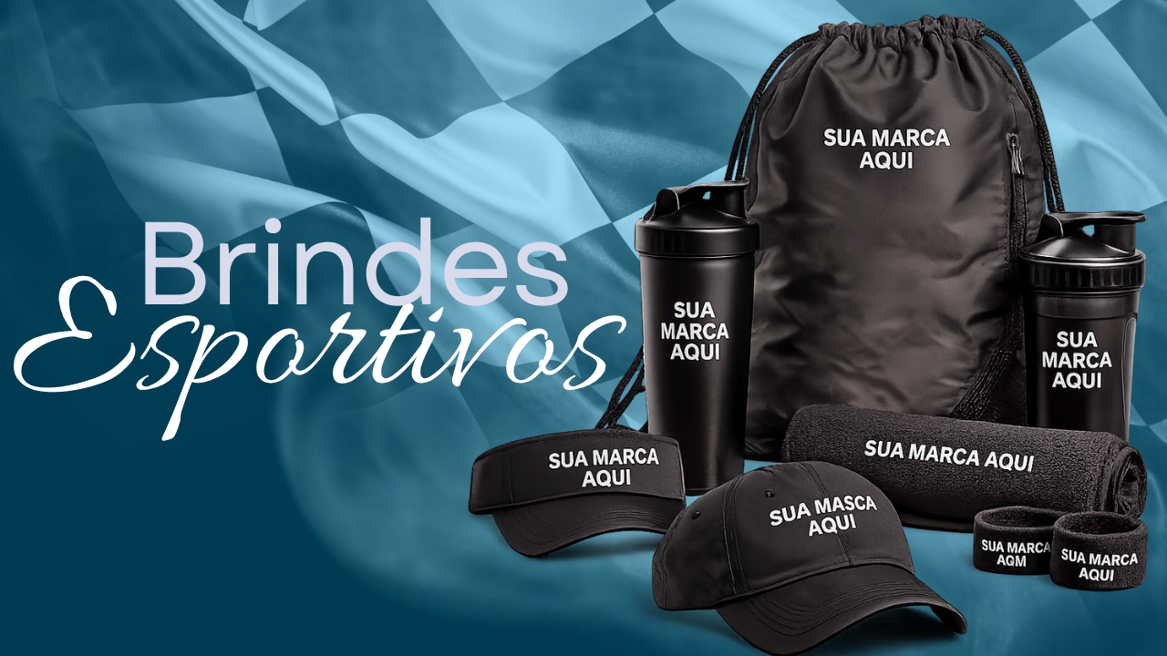 Brindes Esportivos: ideias criativas para promover sua marca com estilo e energia