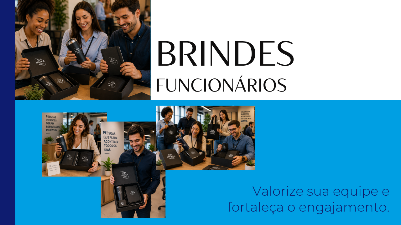 Brindes para funcionários, entenda quais são os benefícios!