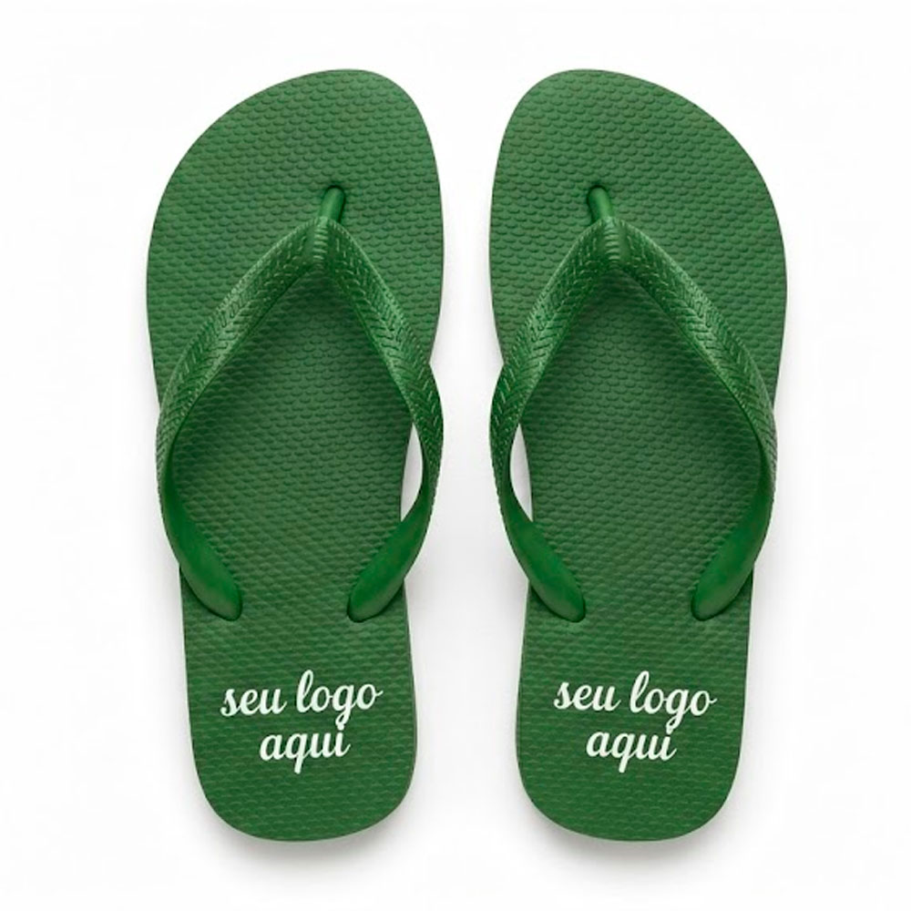 Chinelo Personalizado Corporativo